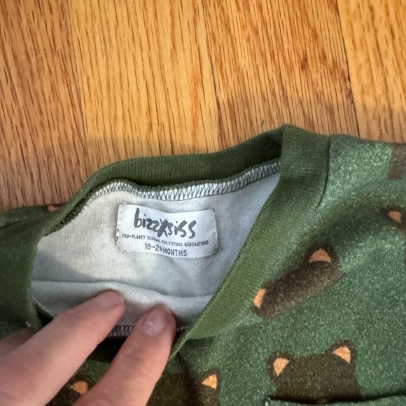 Bizz X Siss bear tee - Picture 2 of 3